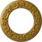 Ekena Millwork Ribbon with Bow Medallion (Canopies up to 7 1/2"), 12 1/4"OD x 7 1/2"ID x 7/8"P, Pharaohs Gold CM12RIPGS - alternate 1